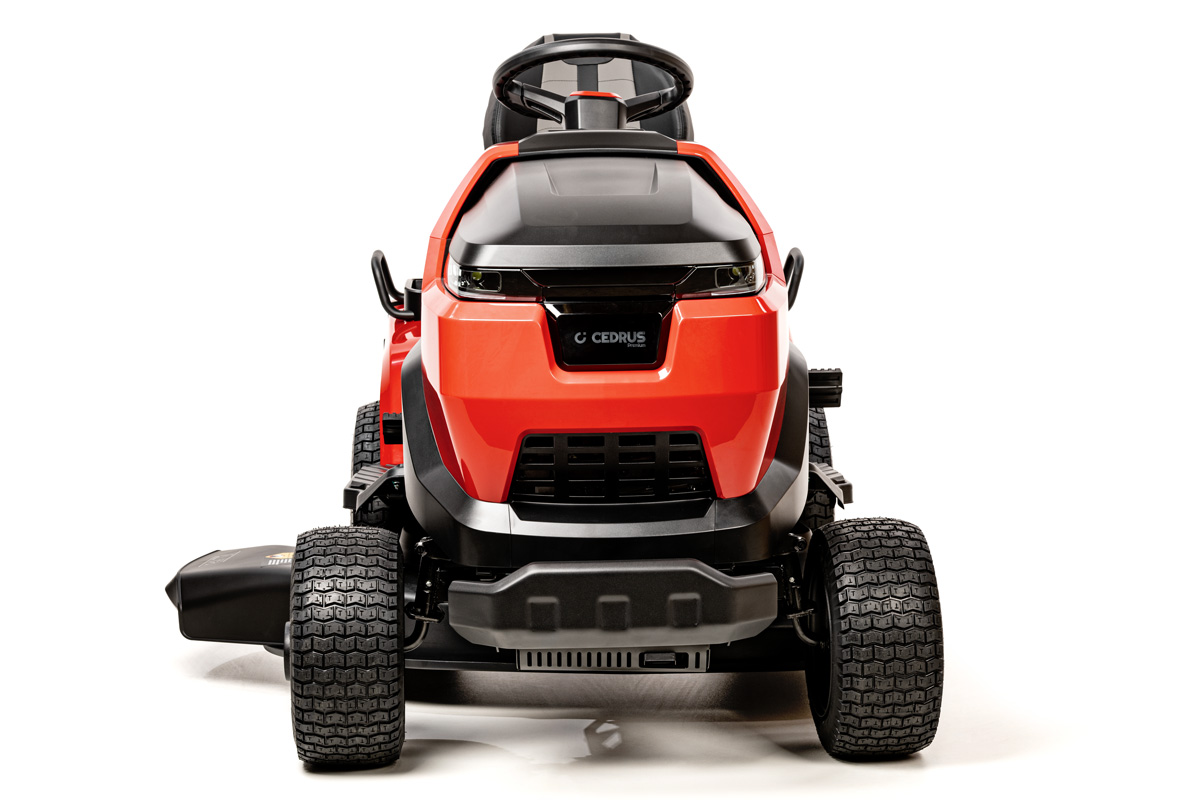 Zahradní traktor Hahn & Sohn Cedrus Premium C-TRAC-T108HS