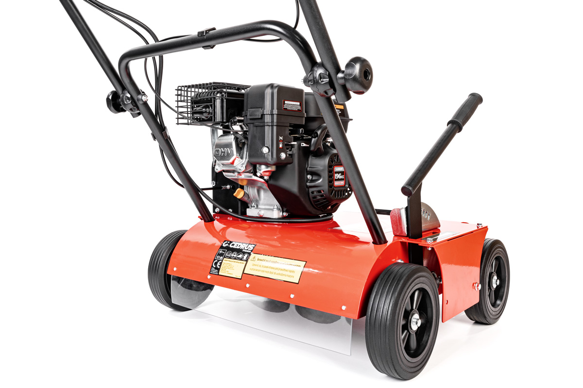Hahn & Sohn Cedrus Premium WR46L-R Benzínový vertikutátor 4,1 kW