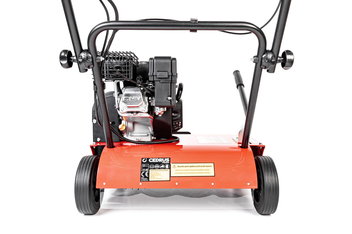 Hahn & Sohn Cedrus Premium WR46L-R Benzínový vertikutátor 4,1 kW