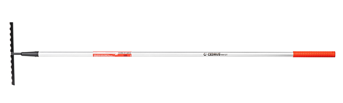 Zahradní hrábě Hahn & Sohn Cedrus RK12T