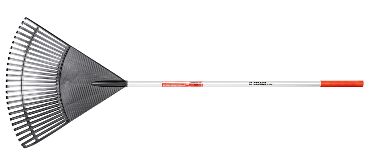 Zahradní hrábě na listí Hahn & Sohn Cedrus RK26T