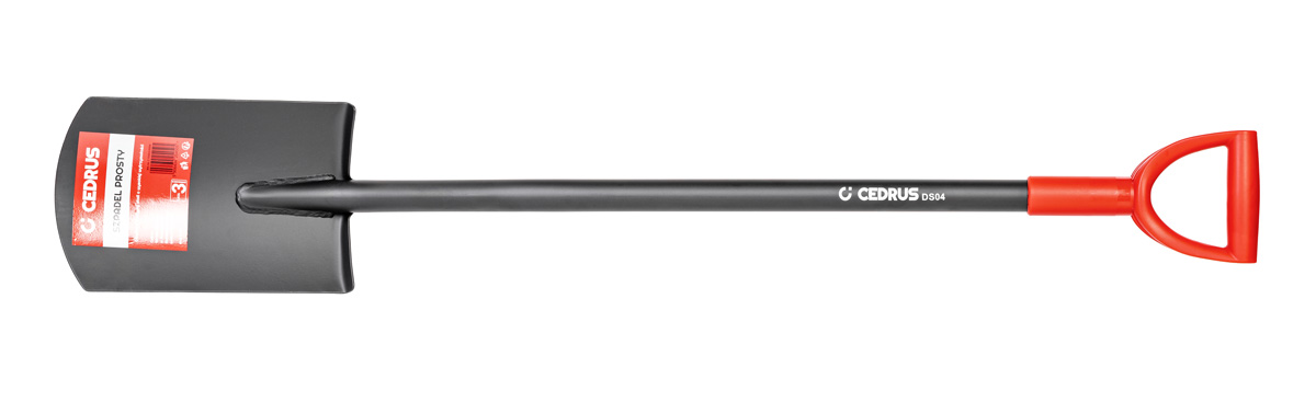 Rýč rovný Hahn & Sohn Cedrus DS04