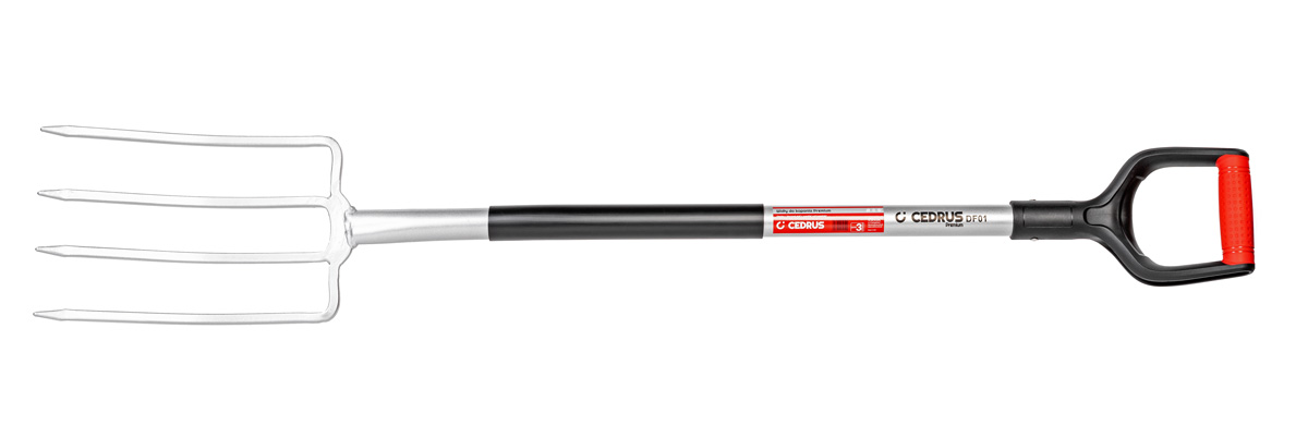 Zahradní vidle Premium Hahn & Sohn Cedrus DF01