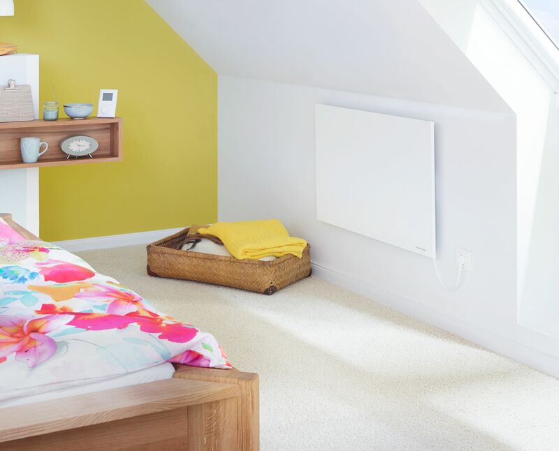 Infračervené topení Technotherm ISP-W 651 bílé