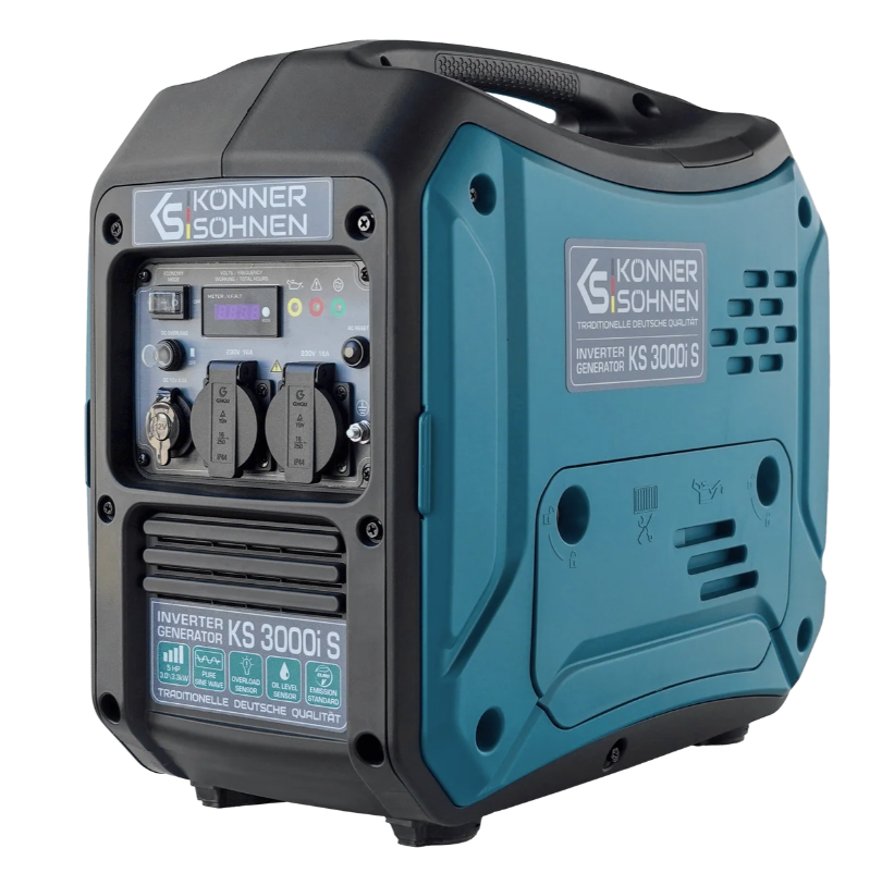 Könner & Söhnen CZ Invertorová elektrocentrála Könner & Söhnen KS 3000i S