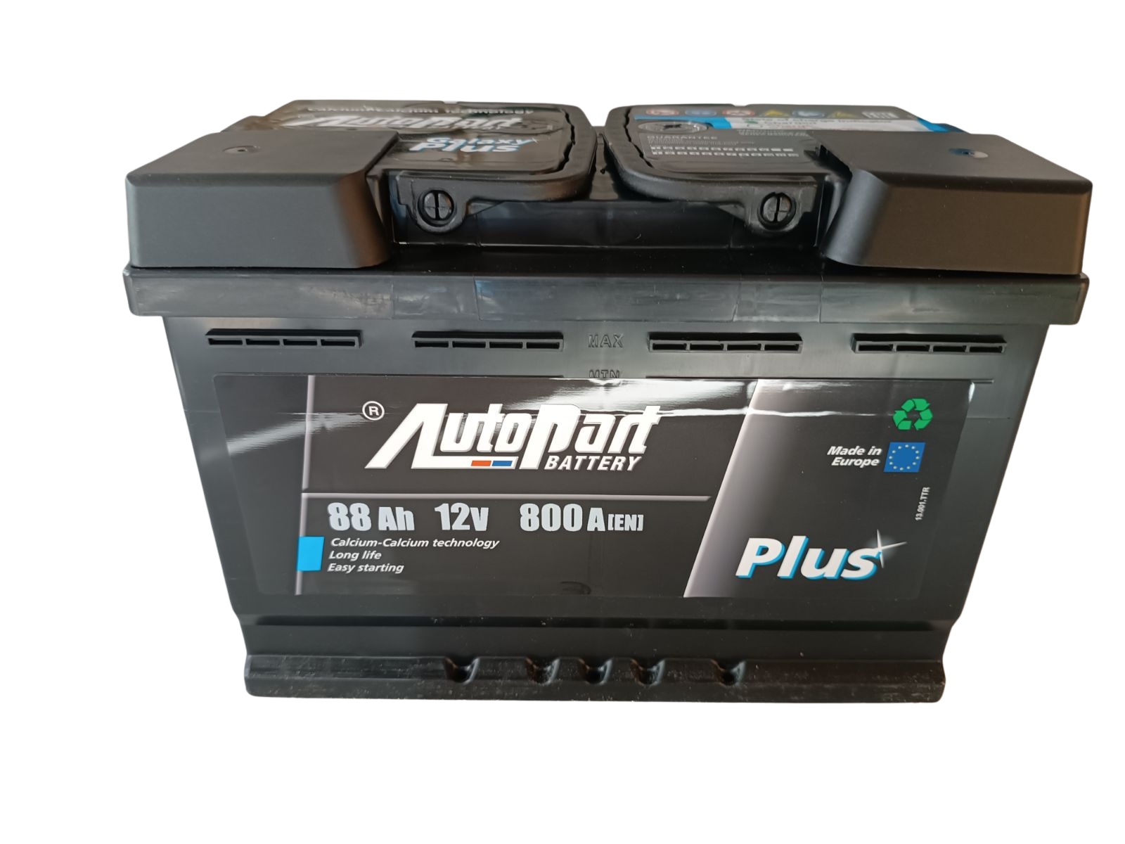 Autobaterie AutoPart Galaxy Plus 12V 88Ah levá