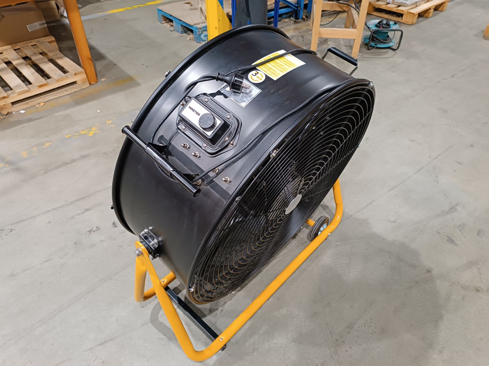 OUTLET - Master DF 30 P Axiální ventilátor