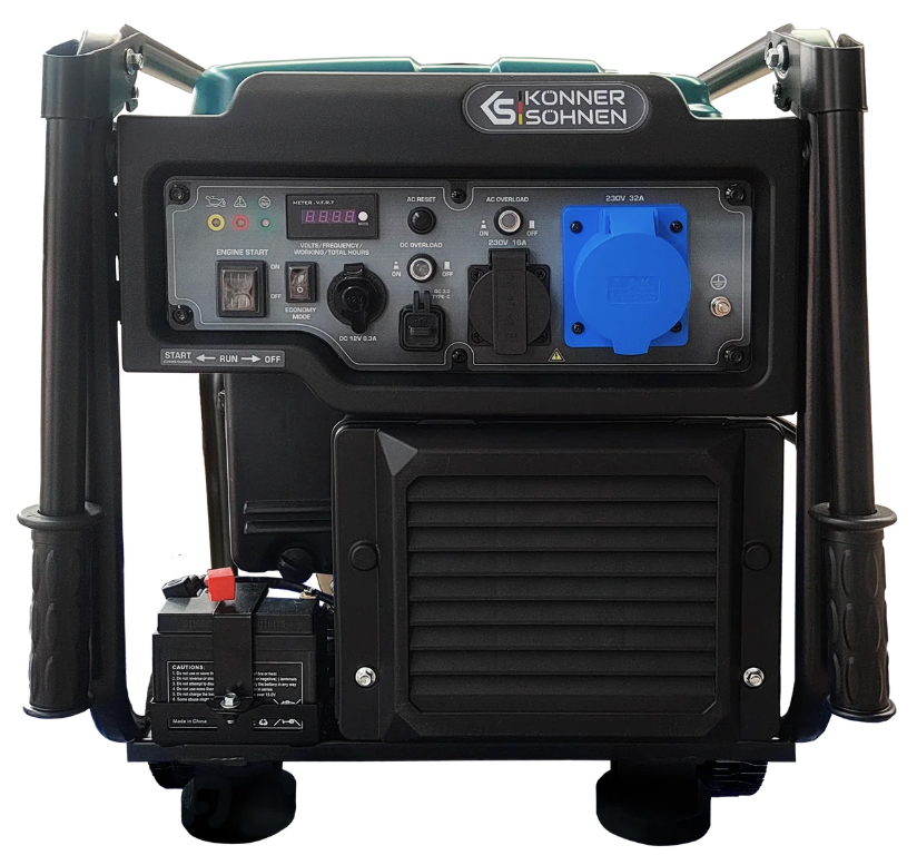 Könner & Söhnen CZ Invertorová elektrocentrála Könner & Söhnen KS 6500iE