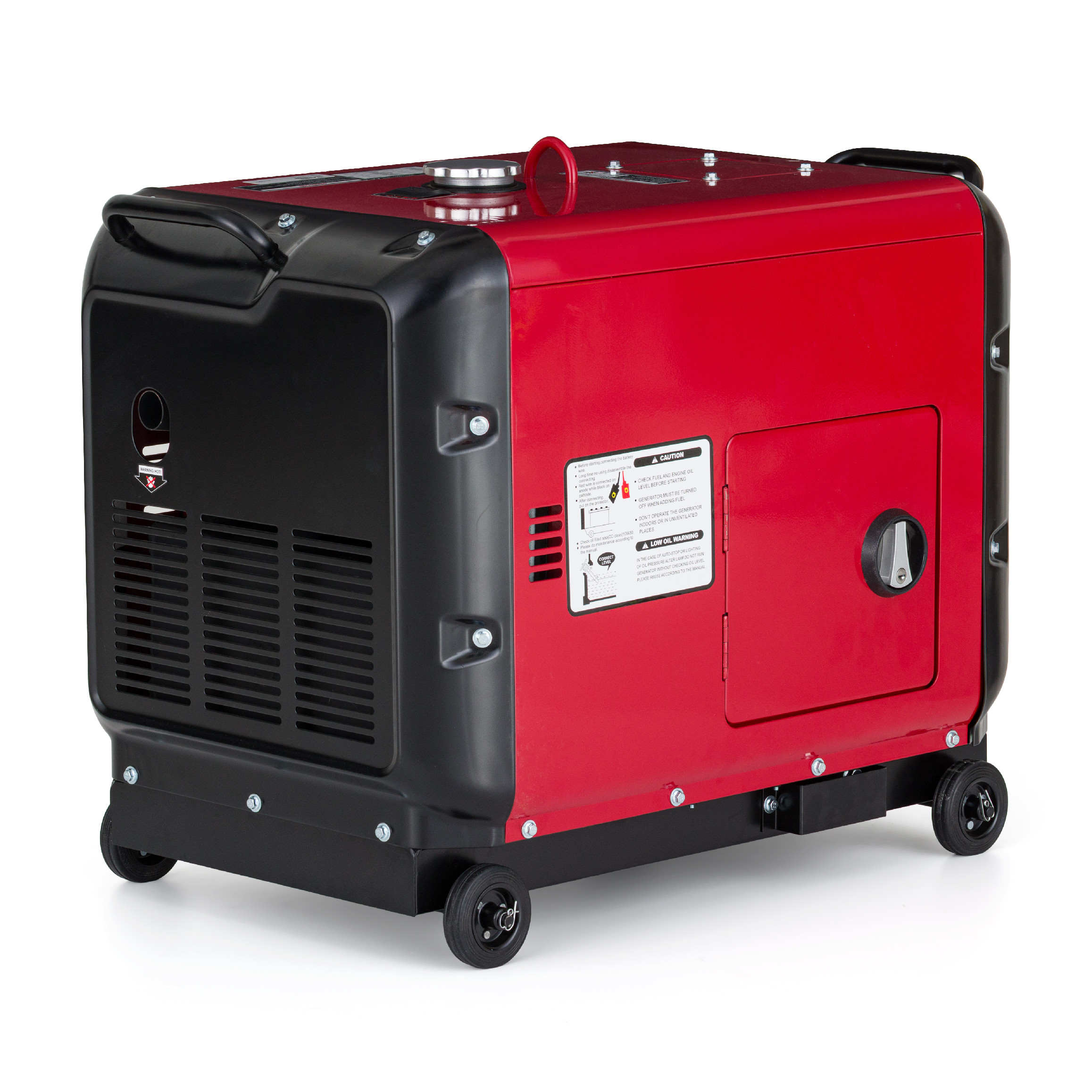 Dieselová elektrocentrála Hahn & Sohn HDE 9300SS3