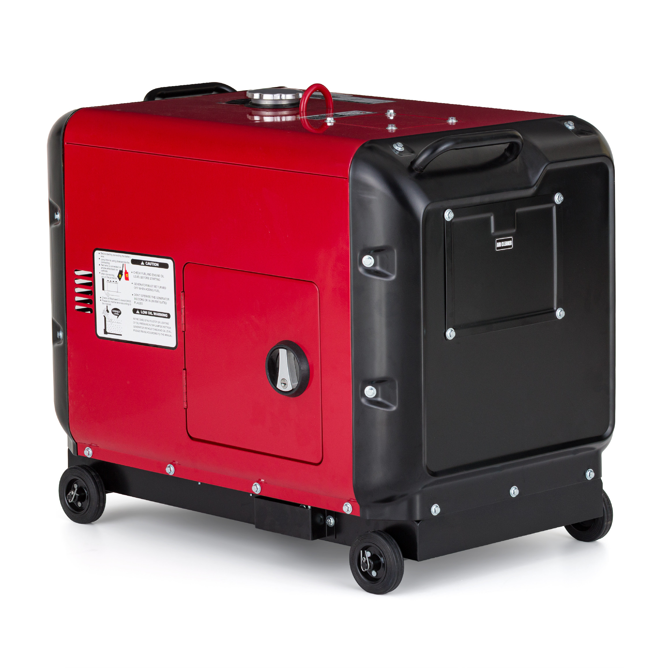 Hahn & Sohn HDE 9300SS3 Dieselová elektrocentrála 6,5 kW