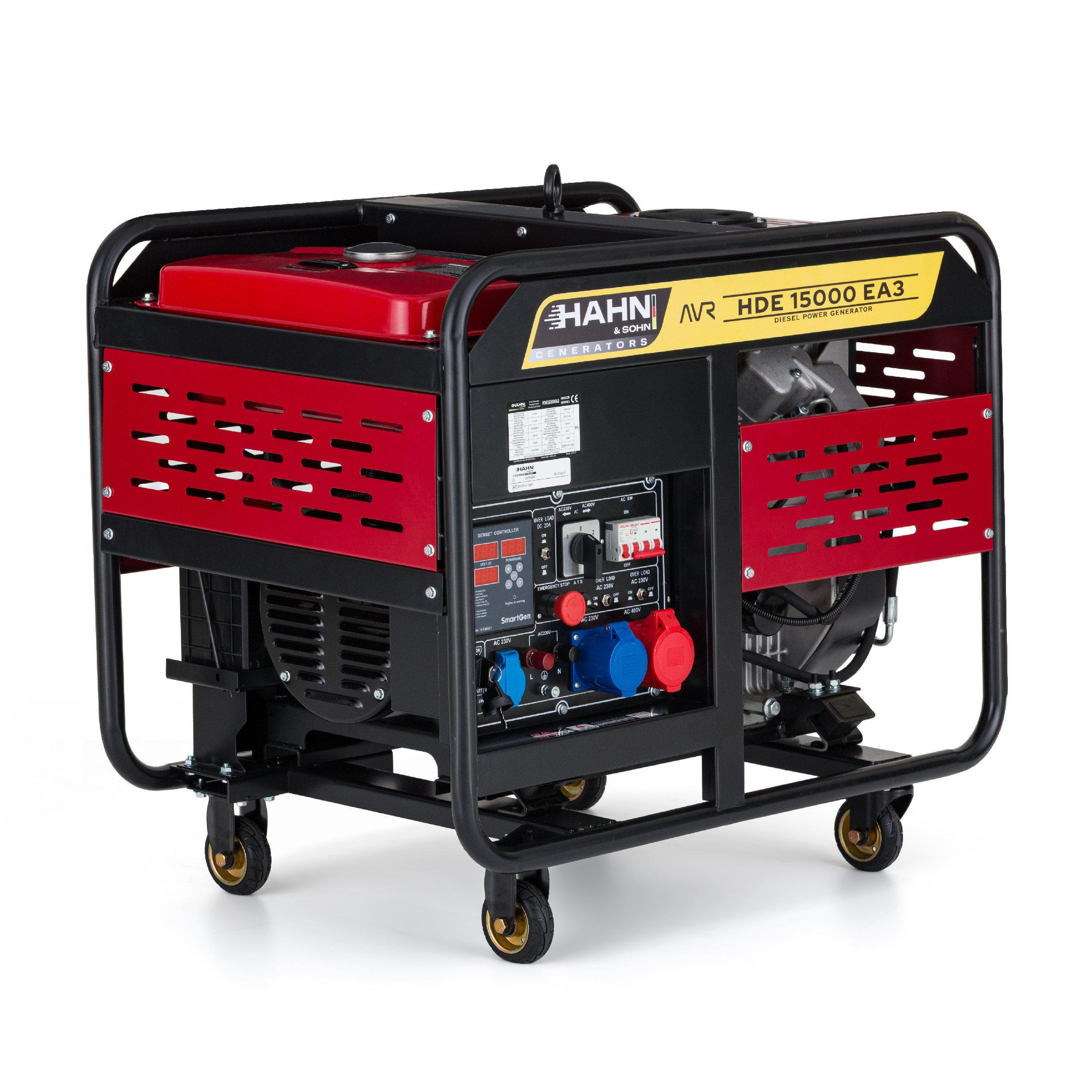 Dieselová elektrocentrála Hahn & Sohn HDE 15000EA3