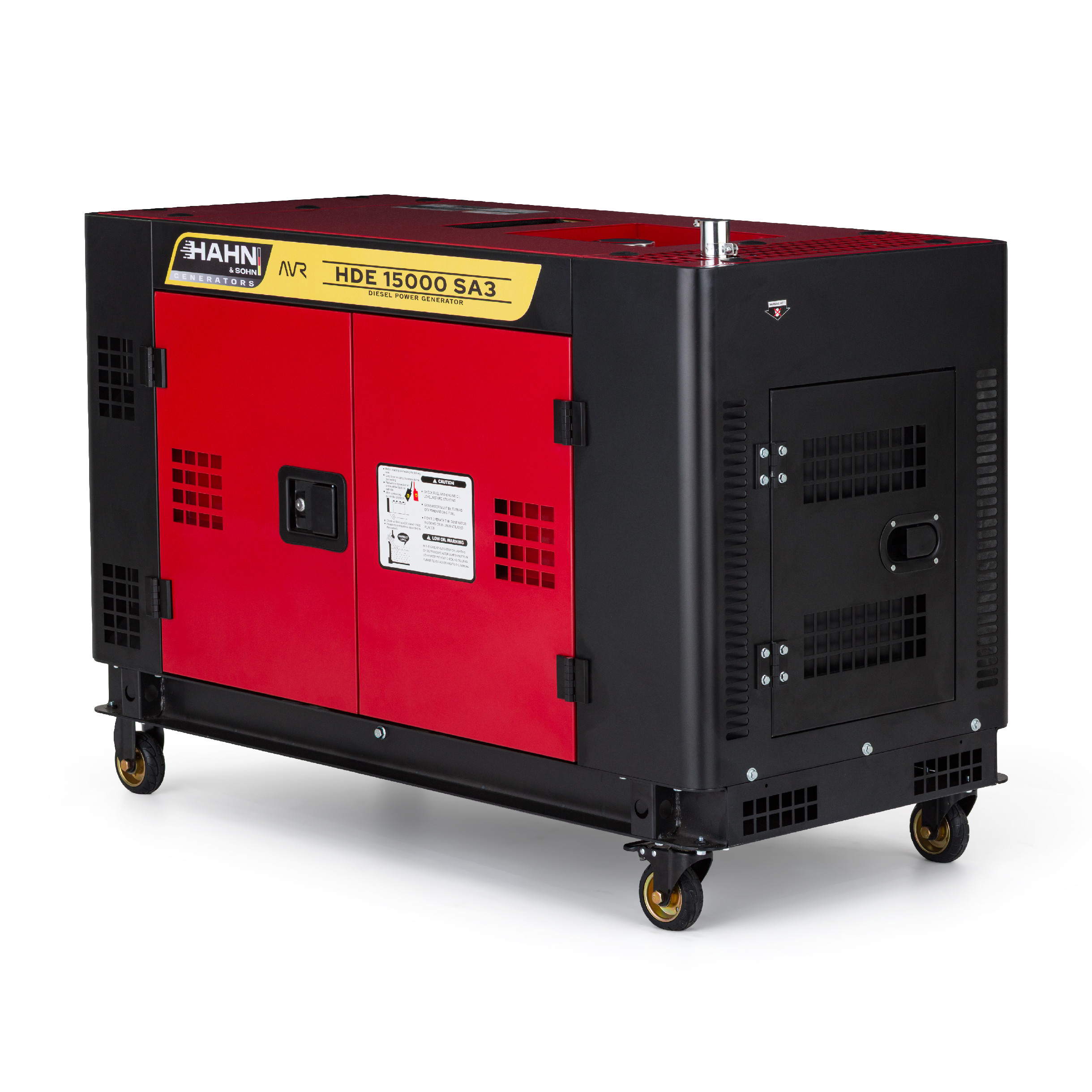 Hahn & Sohn HDE 15000SA3 Tichá dieselová elektrocentrála 12kW