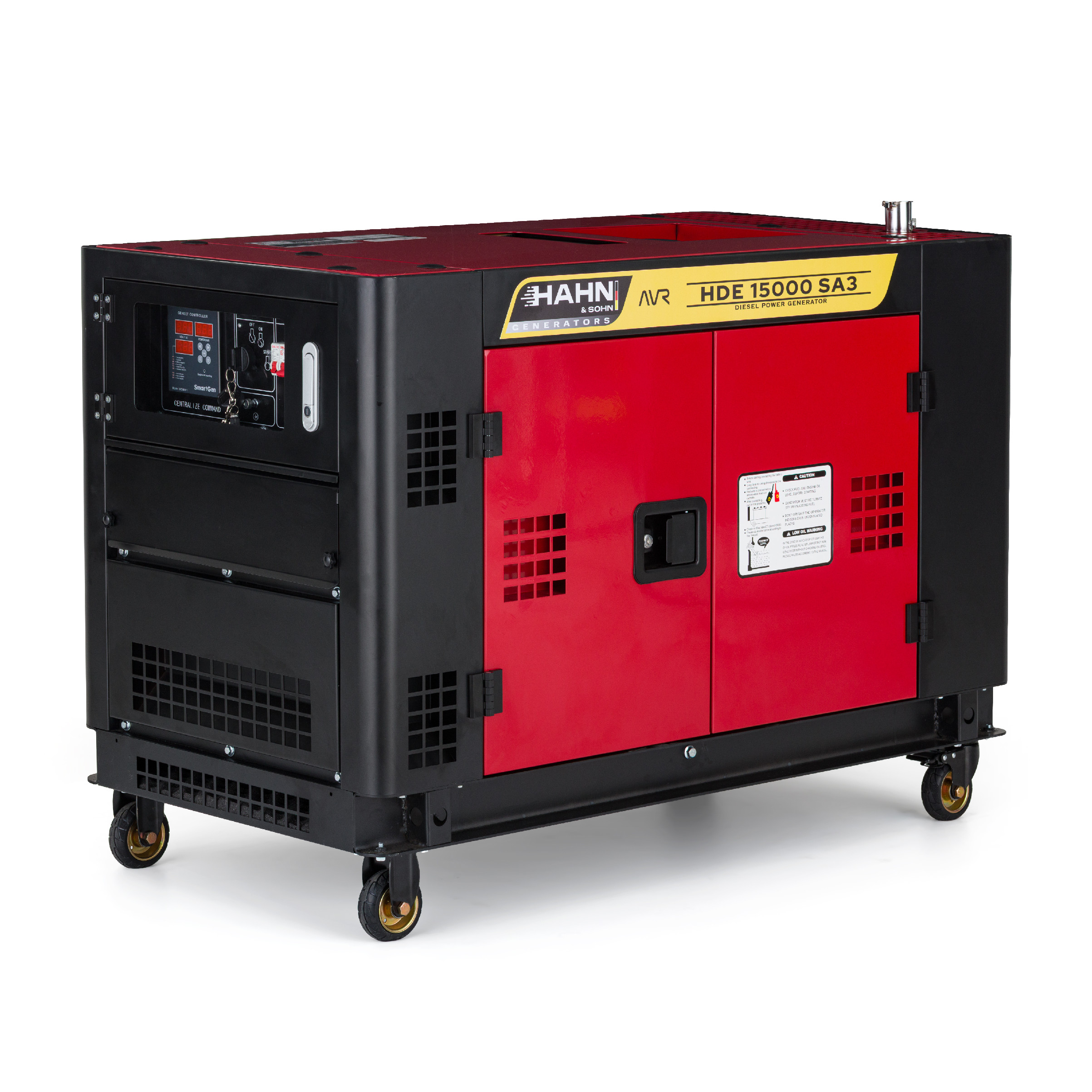 Dieselová elektrocentrála Hahn & Sohn HDE 15000SA3