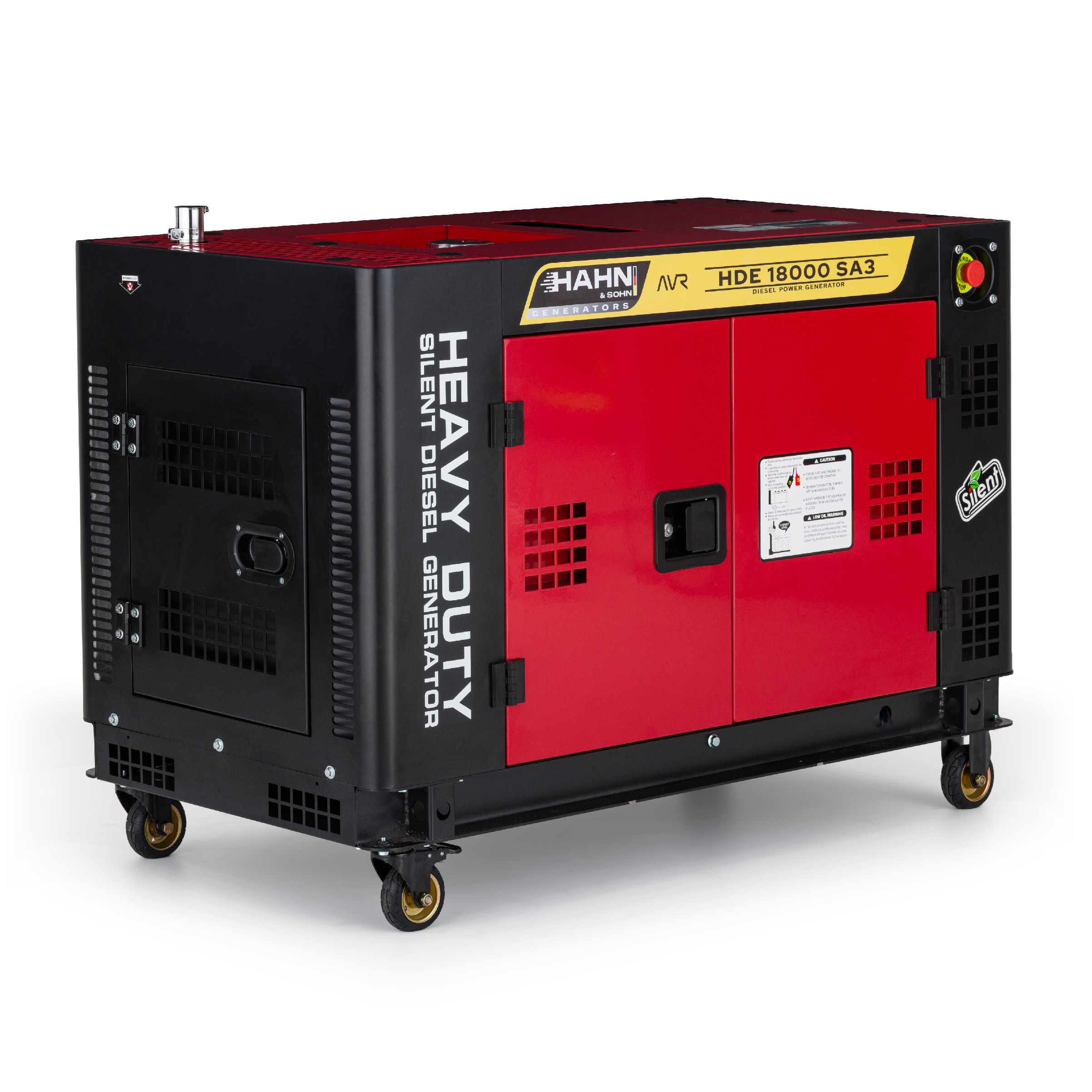 Hahn & Sohn HDE 18000SA3 Dieselová elektrocentrála 15kW