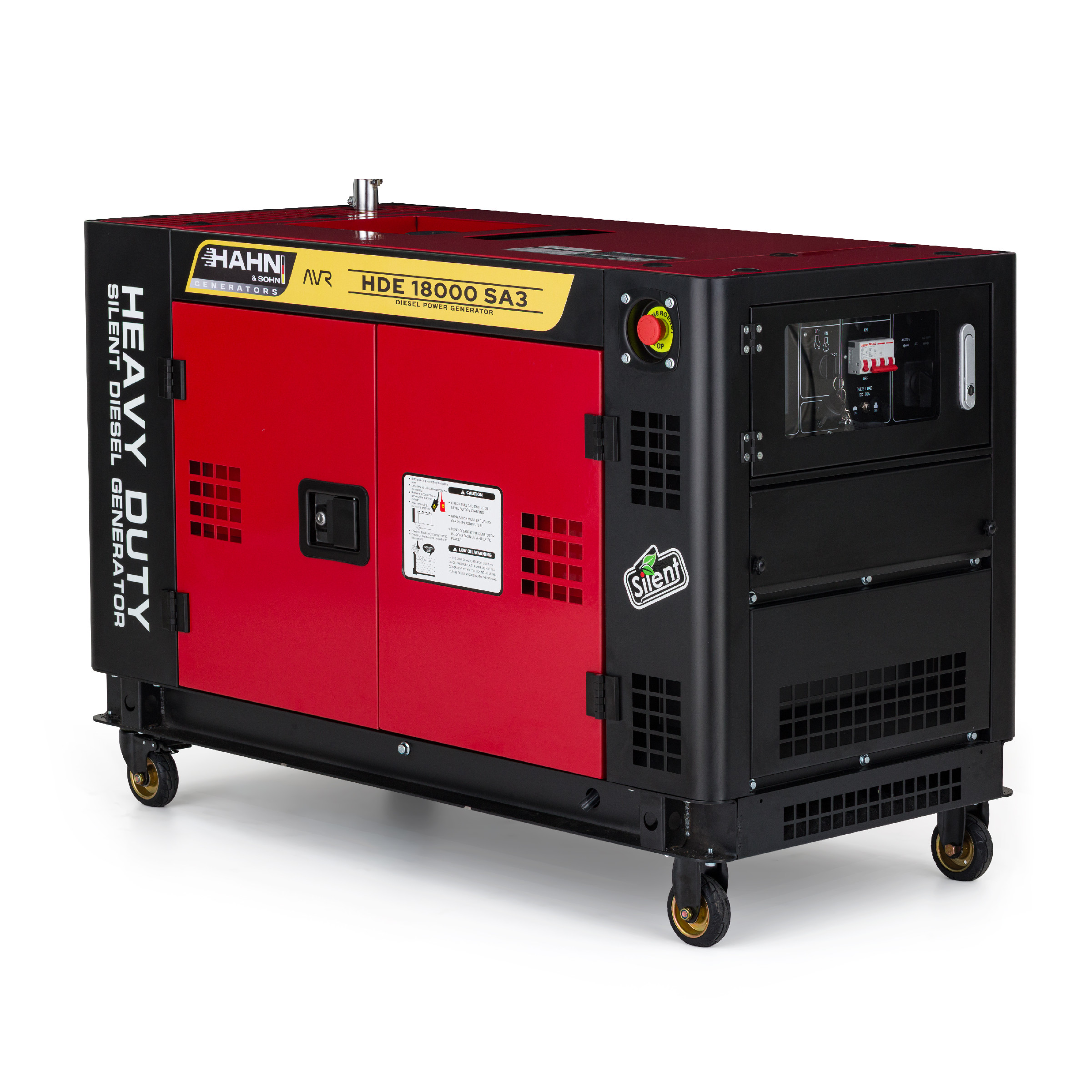 Hahn & Sohn HDE 18000SA3 Dieselová elektrocentrála 15kW