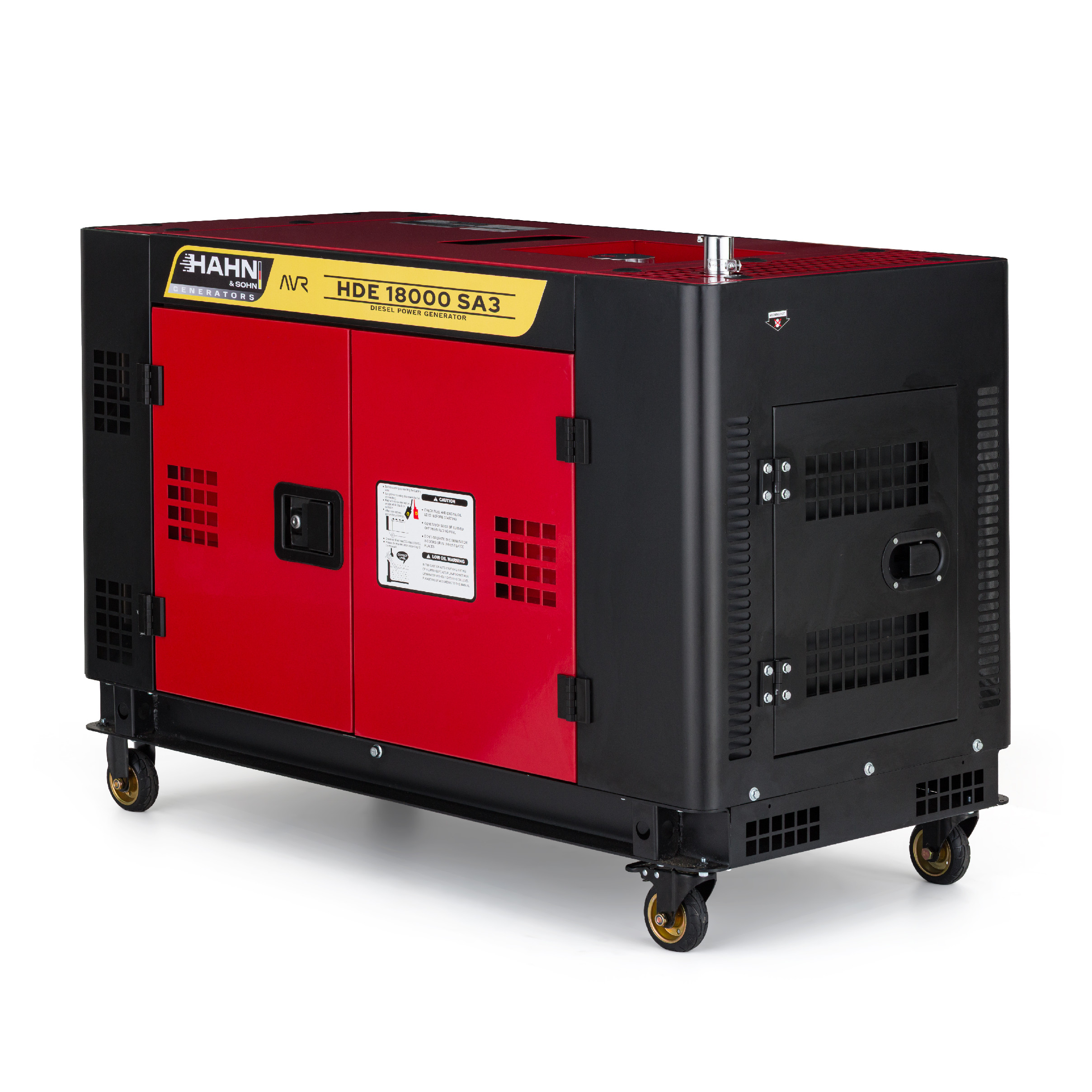Hahn & Sohn HDE 18000SA3 Dieselová elektrocentrála 15kW