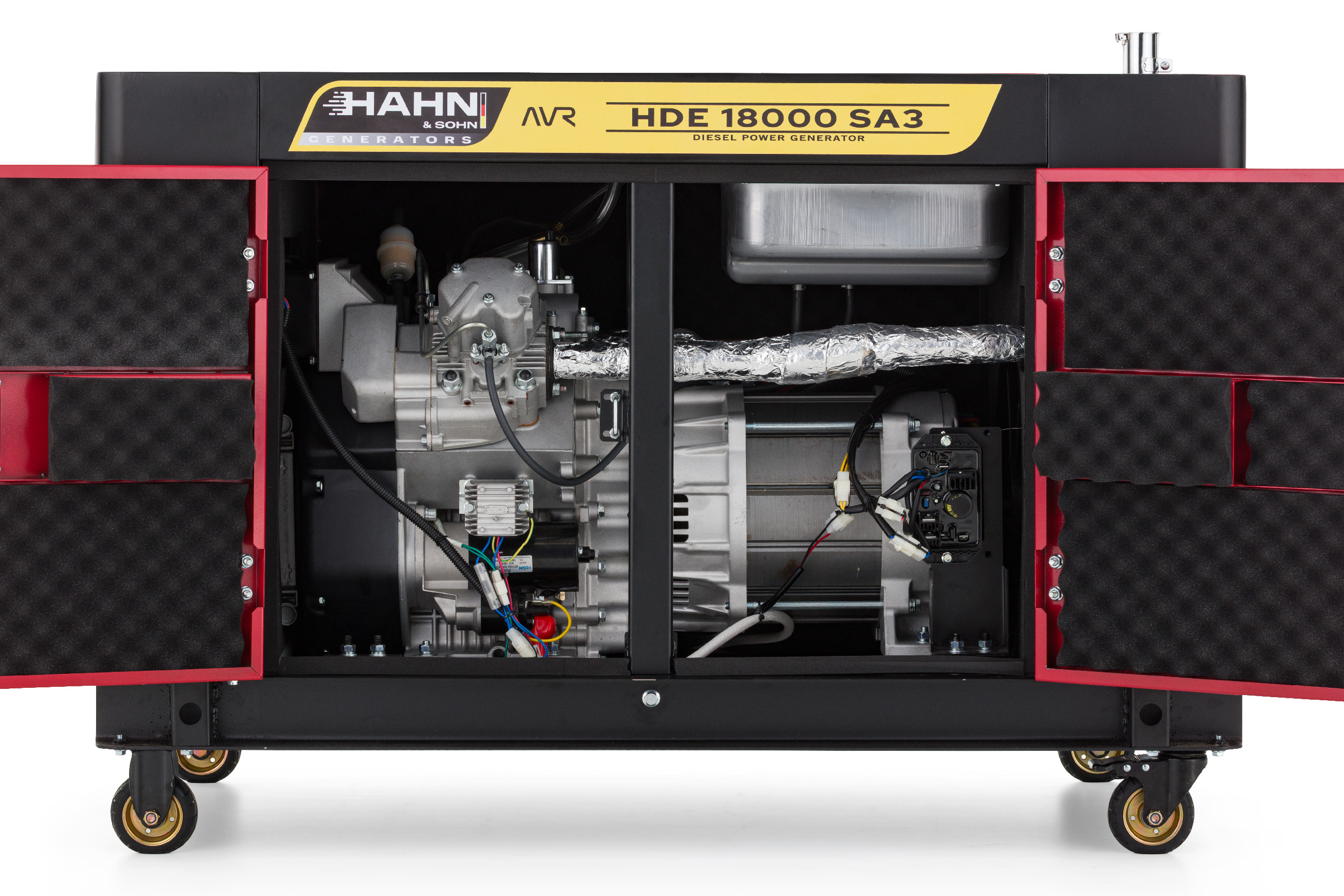 Hahn & Sohn HDE 18000SA3 Dieselová elektrocentrála 15kW