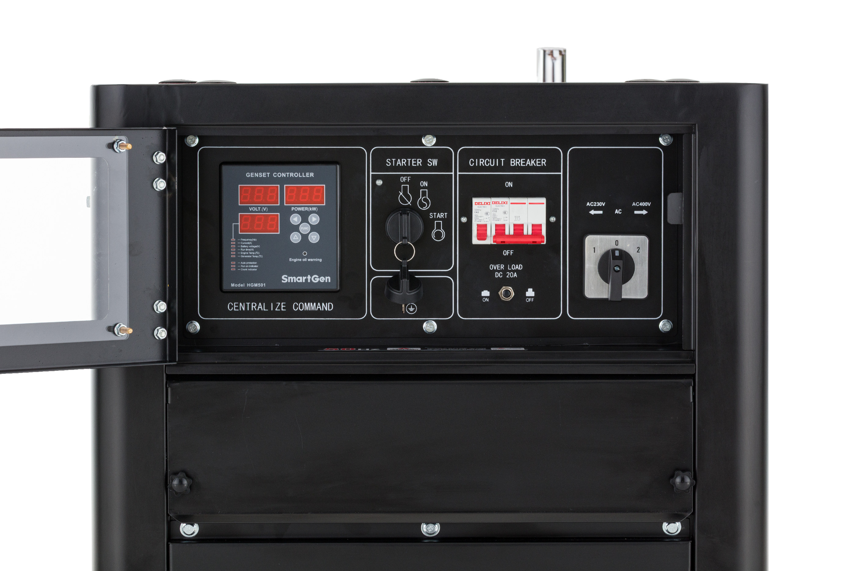 Hahn & Sohn HDE 18000SA3 Dieselová elektrocentrála 15kW