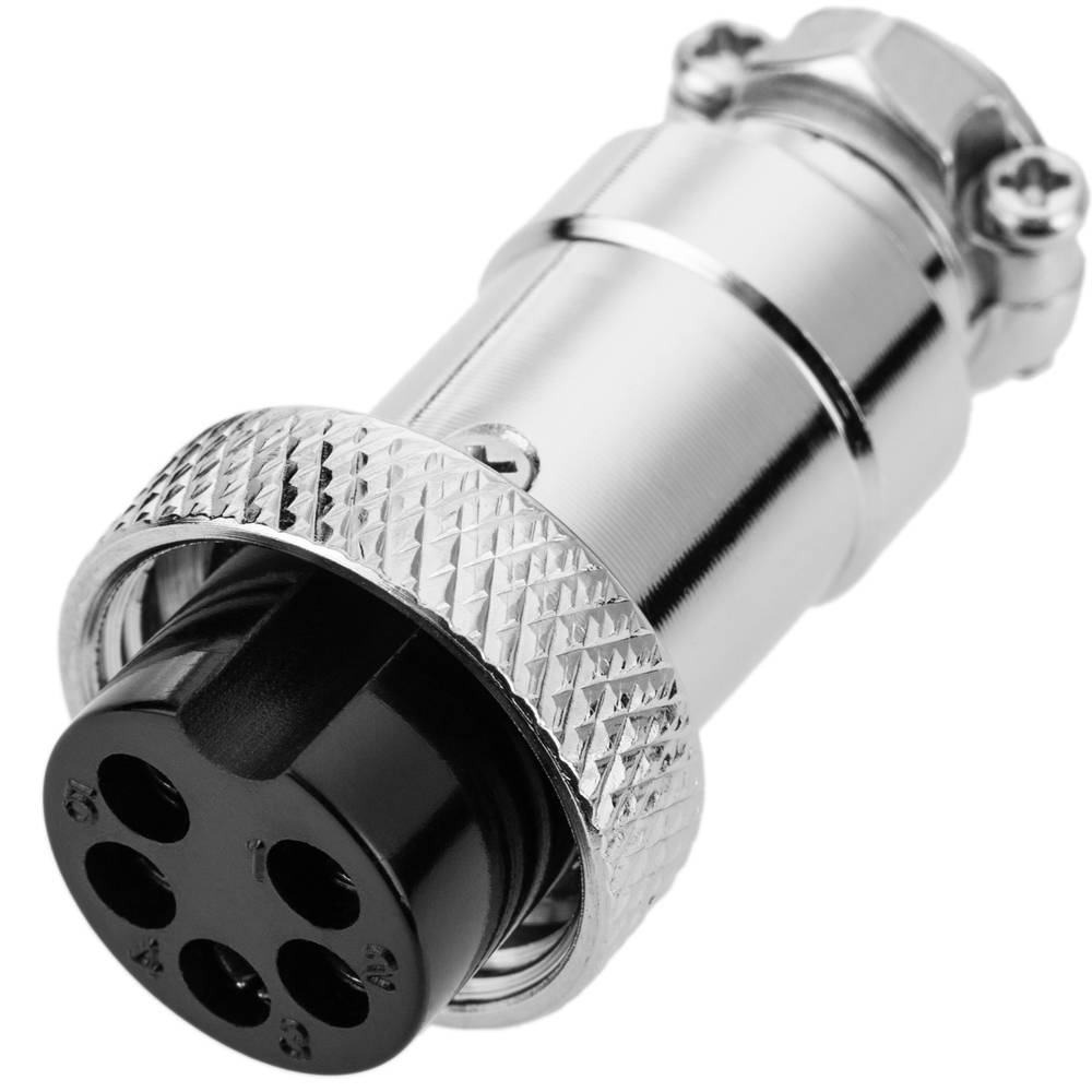 Konektor GX20 – 5pinový (samice), průměr 20 mm