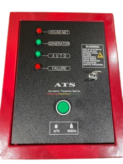 Hahn & Sohn ATS 12 kW / 25 A - vnitřní Automatický přepínač sítí (ATS) pro dieselové elektrocentrály