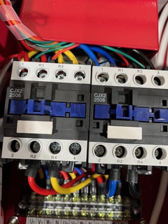 Hahn & Sohn ATS 12 kW / 25 A - vnitřní Automatický přepínač sítí (ATS) pro dieselové elektrocentrály