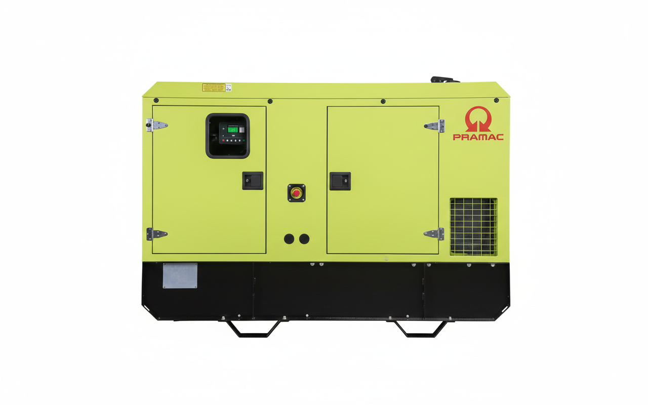 Dieselová elektrocentrála Pramac GDW40Y/FS3A