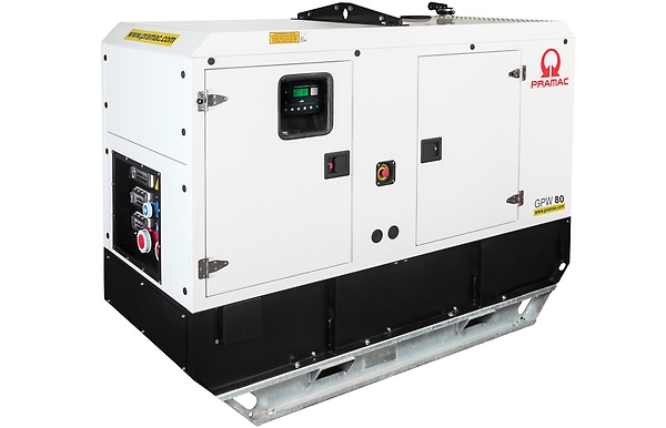 Dieselová elektrocentrála Pramac GPW80I/FS5