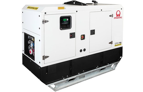 Dieselová elektrocentrála Pramac GPW100I/FS5