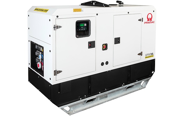 Dieselová elektrocentrála Pramac GPW35Y/FS5