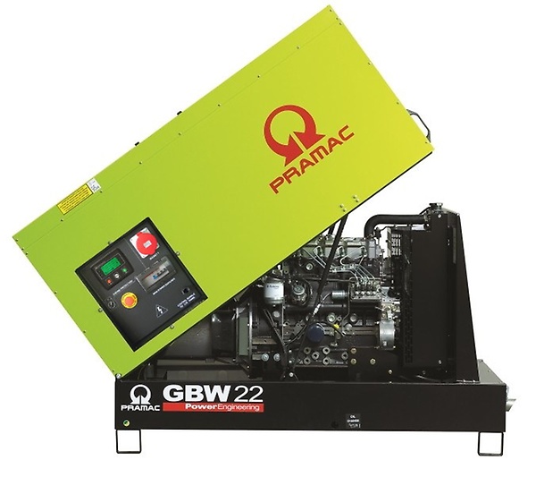 Dieselová elektrocentrála Pramac GBW22Y