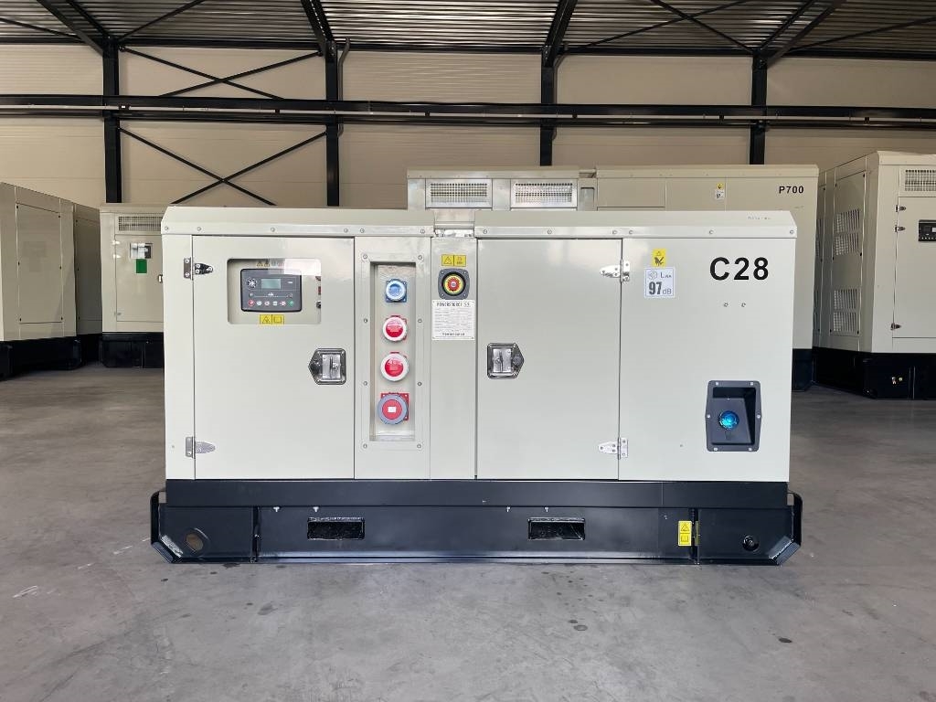 Dieselová elektrocentrála Hahn & Sohn HDE C28 Cummins 4B3.9-G2 (28 kVA)