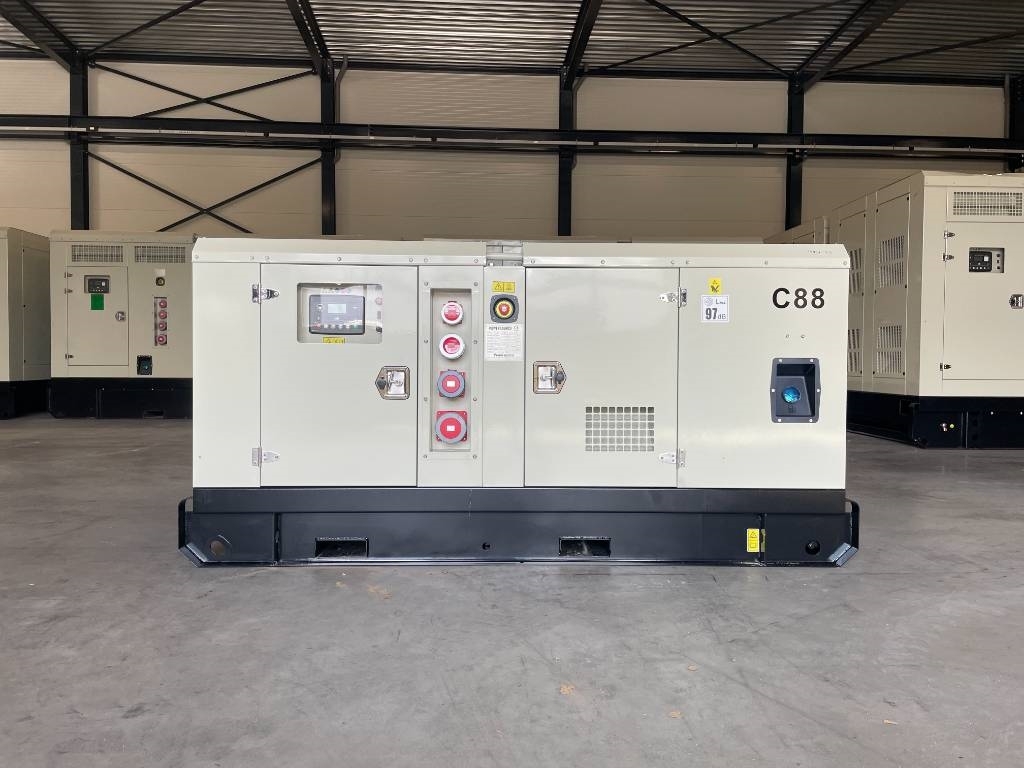 Dieselová elektrocentrála Hahn & Sohn HDE C88 Cummins 4BTA3.9-G11 (88 kVa)