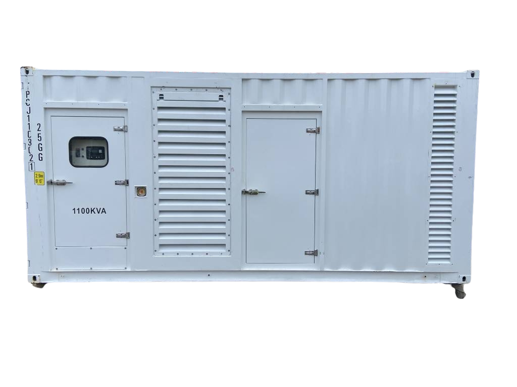Dieselová elektrocentrála Hahn & Sohn HDE 1100 Perkins 4008TAG2A (1100 kVA)