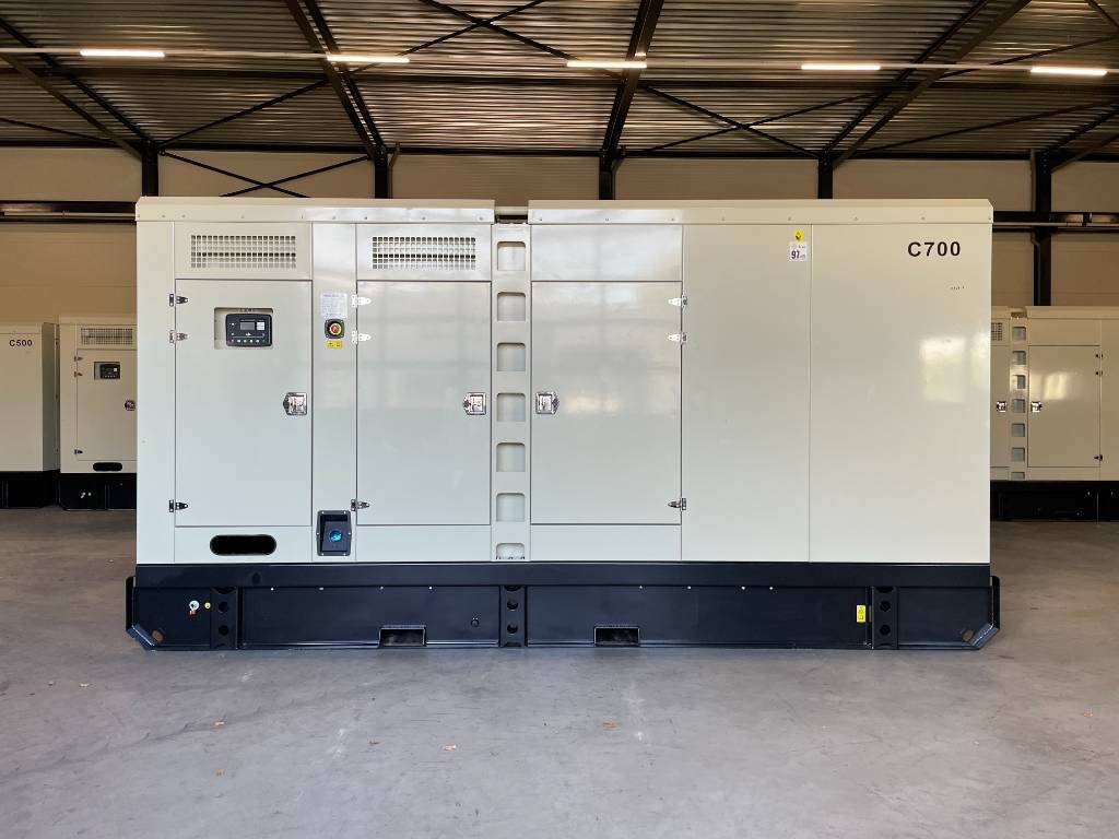 Dieselová elektrocentrála Hahn & Sohn HDE C700 Cummins KTAA19-G6A (700 kVA)
