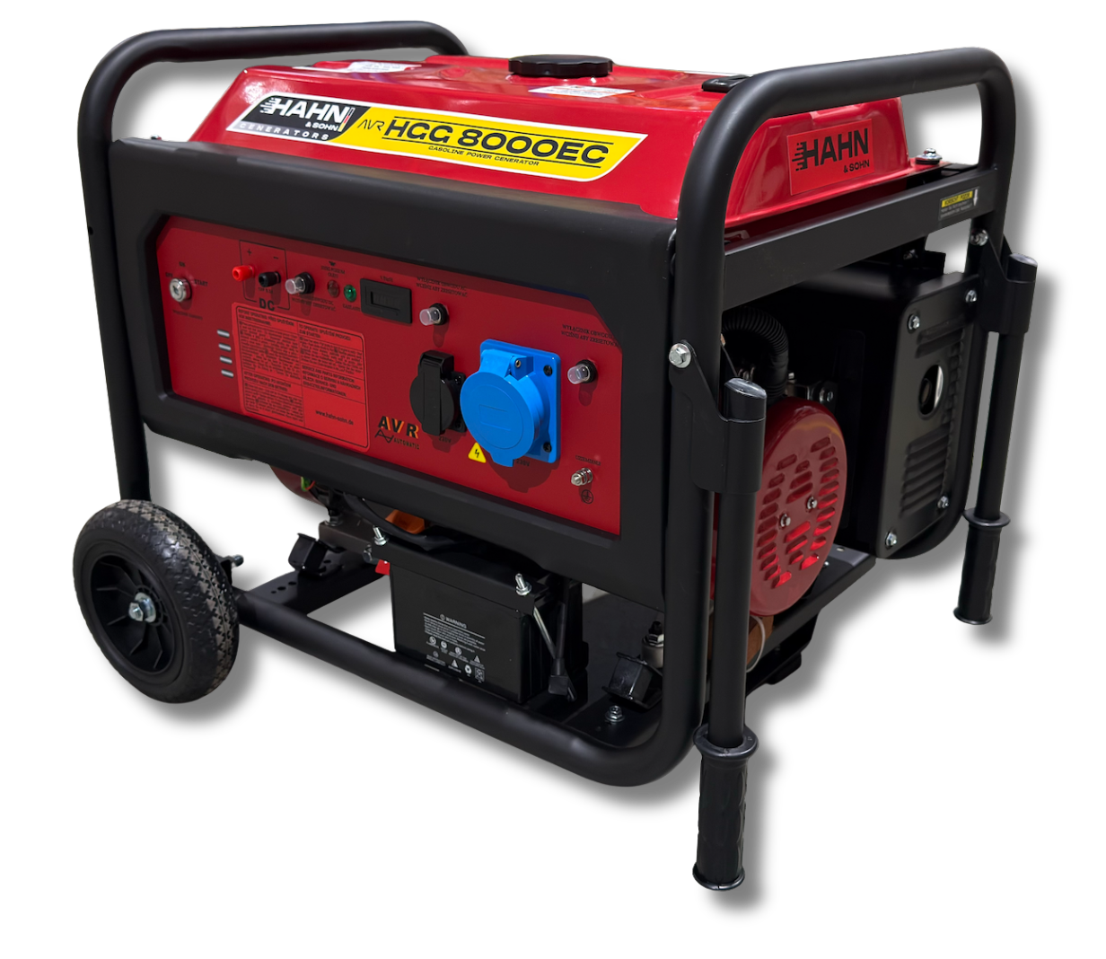 Benzínová elektrocentrála Hahn & Sohn Cedrus AG6E-1F