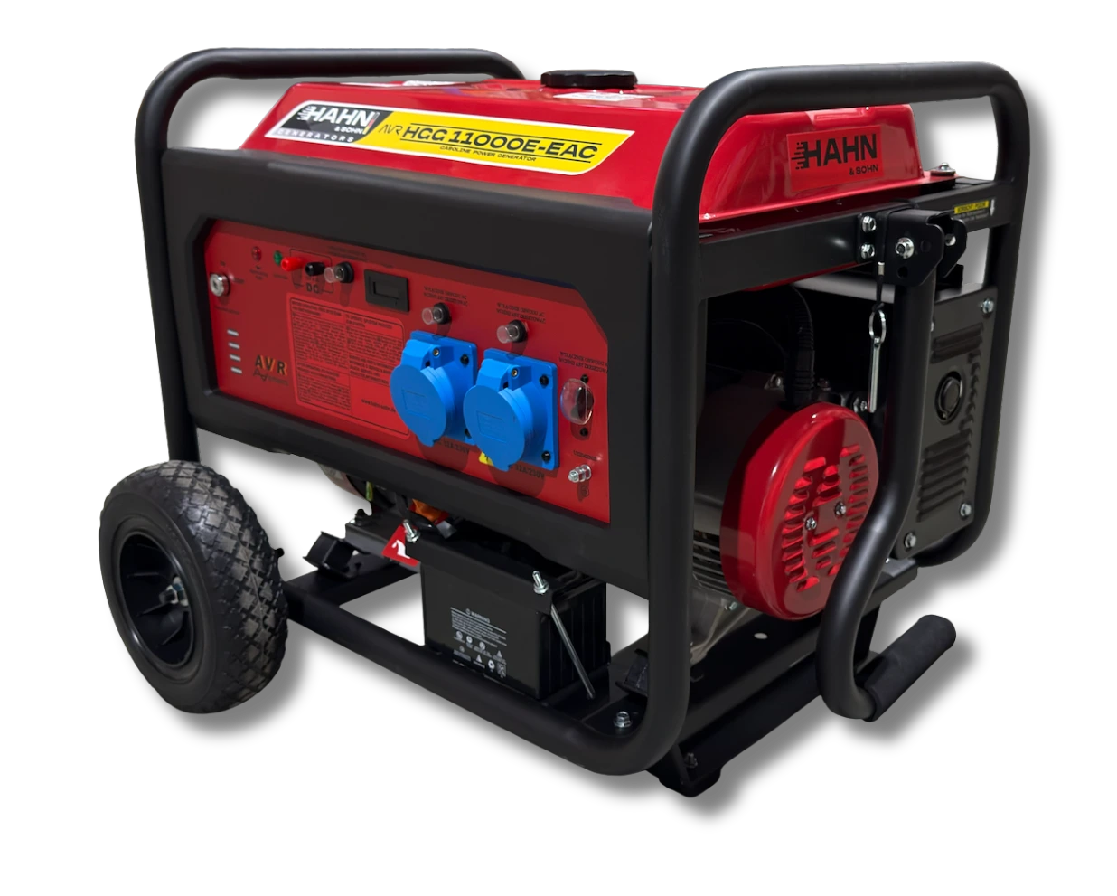 Benzínová elektrocentrála Hahn & Sohn Cedrus AG8E-1F