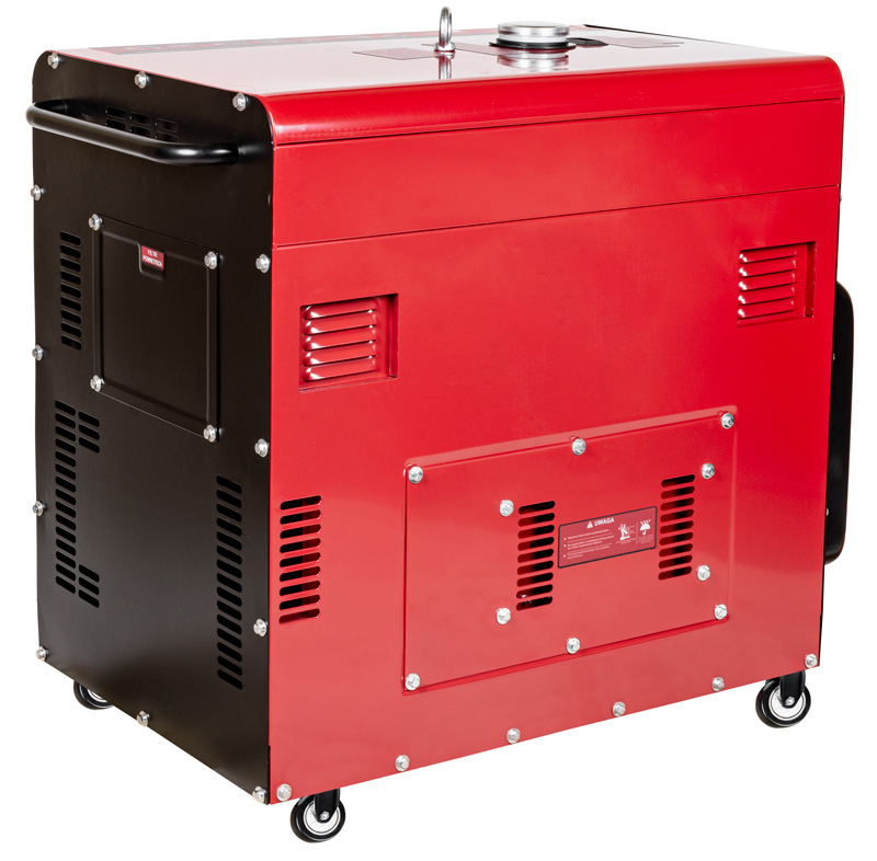 Hahn & Sohn Cedrus DG7E-3F Naftová elektrocentrála 7,1kW - 230/400V