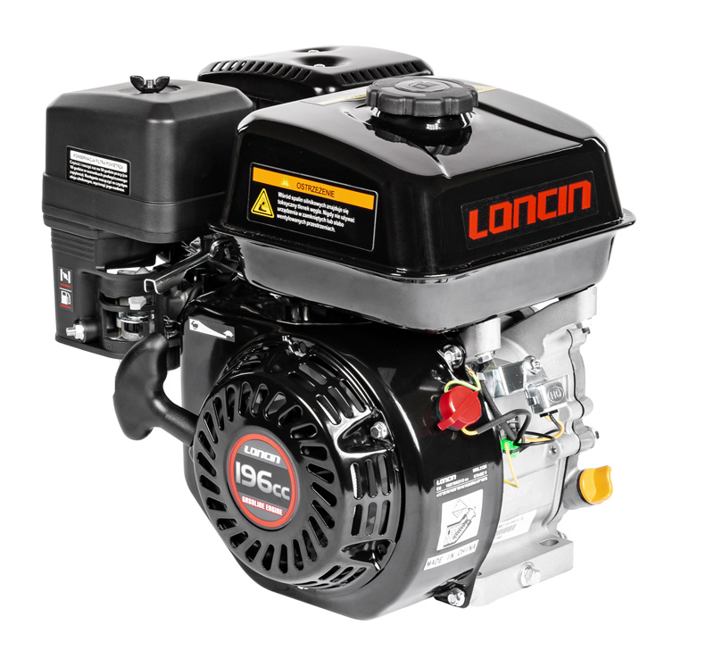 Motor Loncin G200F-A-S horizontální hřídel  20 mm / 53 mm