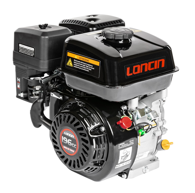 Motor Loncin G200F-R-S horizontální hřídel  19,05 mm / 62 mm