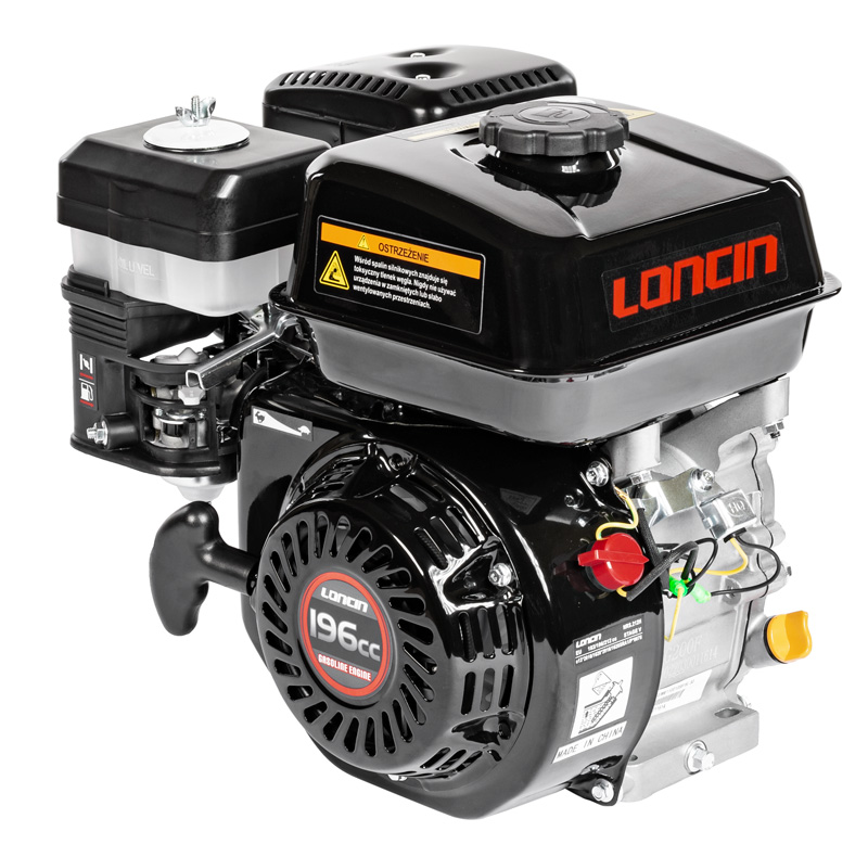 Motor Loncin G200F-R-M horizontální hřídel  19,05 mm / 62 mm