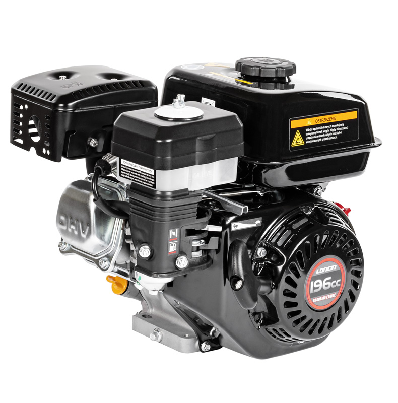 Motor Loncin G200F-A-M horizontální hřídel  20 mm / 53 mm