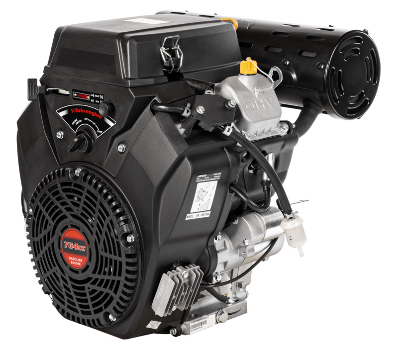 Motor Loncin LC2V80FD-A horizontální hřídel  25,4 mm / 80 mm