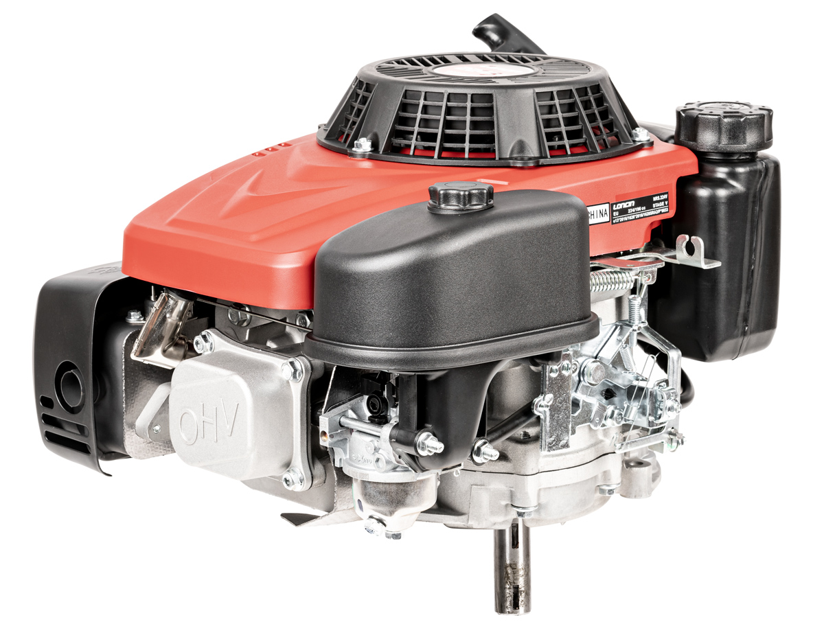Motor Loncin LC1P75F-F vertikální hřídel 22,2 mm / 80 mm