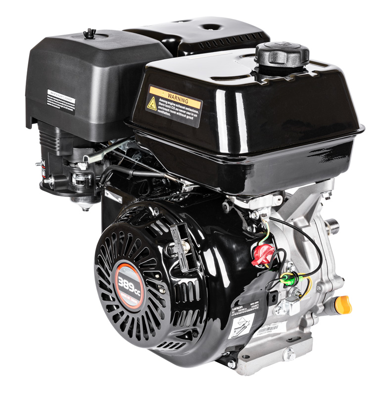 Motor Loncin G390F-I horizontální hřídel  25.4 mm / 72 mm