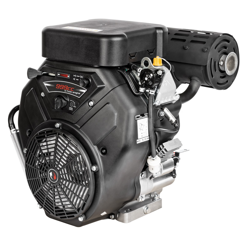Motor Loncin LC2V90FD-C horizontální hřídel  36,5 mm / 112 mm