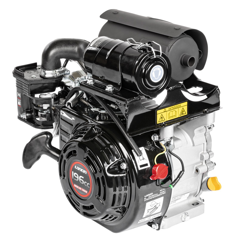 Motor Loncin LC168F-2H-A horizontální hřídel  20 mm / 50 mm