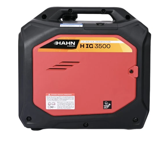 Hahn & Sohn H IG 3500 Invertorová elektrocentrála 3,2kW