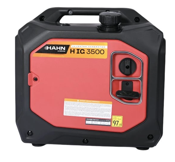 Hahn & Sohn H IG 3500 Invertorová elektrocentrála 3,2kW