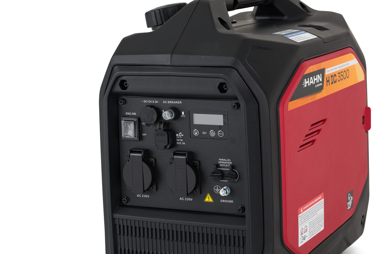Hahn & Sohn H IG 3500 Invertorová elektrocentrála 3,2kW