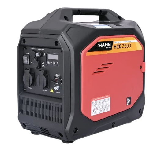 Invertorová elektrocentrála Hahn & Sohn H IG 3500